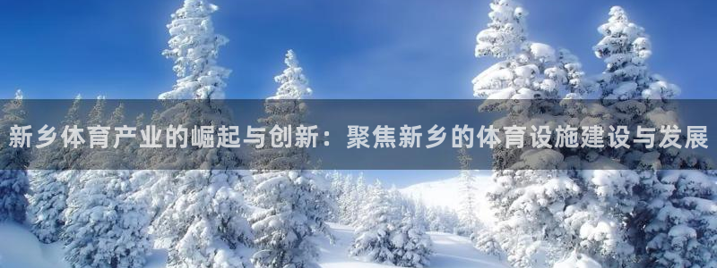 凯捷体育娱乐40996：新乡体育产业的崛起与创新：聚