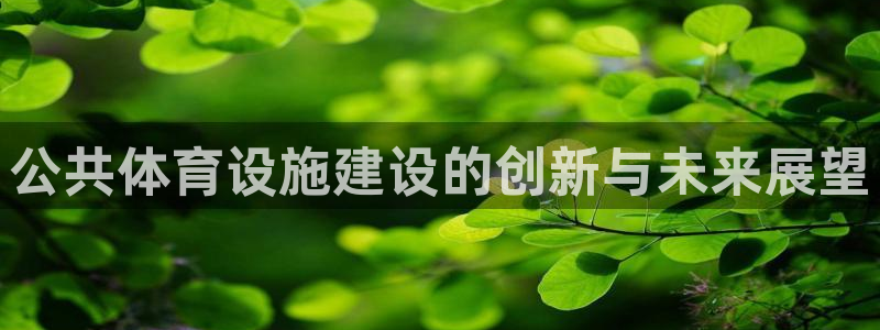 凯捷体育平台假的吗是真的吗吗：公共体育设施建设的创新