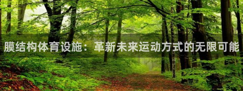 凯捷体育官方：膜结构体育设施：革新未来运动方式的无限