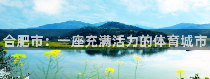 凯捷体育：合肥市：一座充满活力的体育城市