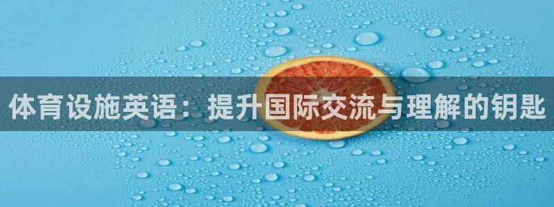 凯捷体育集团简介：体育设施英语：提升国际交流与理解的