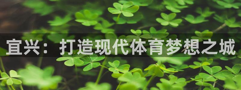 凯捷体育娱乐网站：宜兴：打造现代体育梦想之城