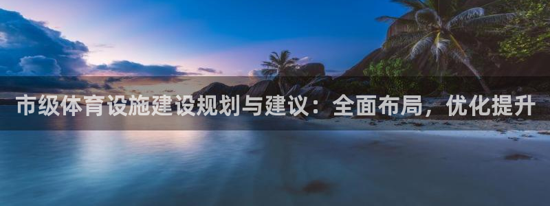 凯捷体育新能源：市级体育设施建设规划与建议：全面布局