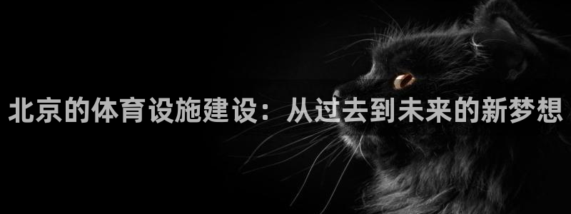 凯捷体育招商电话号码是多少号：北京的体育设施建设：从