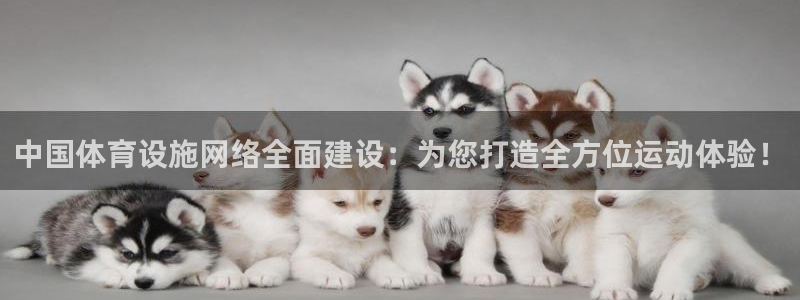凯捷体育平台注册流程视频：中国体育设施网络全面建设：为您打造