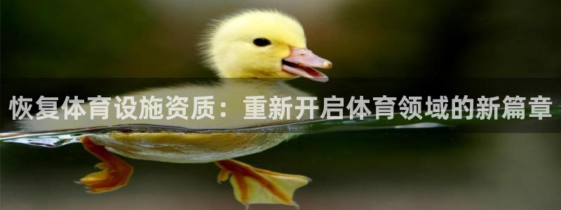凯捷体育招商电话号码是多少啊：恢复体育设施资质：重新