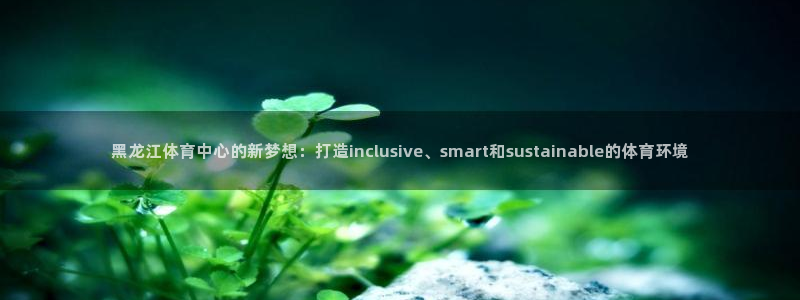 凯捷体育官方客服电话：黑龙江体育中心的新梦想：打造inclu
