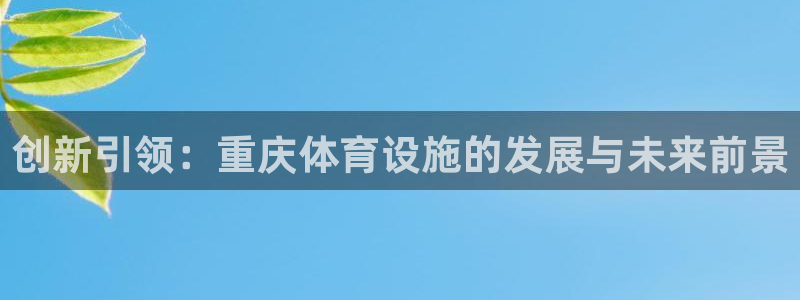 凯捷体育集团简介：创新引领：重庆体育设施的发展与未来