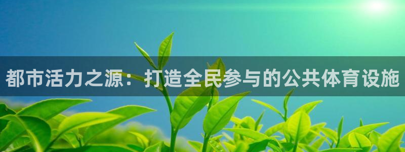 凯捷体育平台注册流程视频：都市活力之源：打造全民参与的公共体