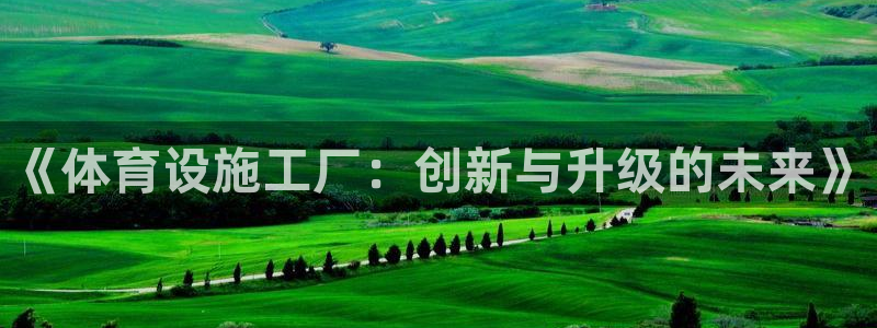 凯捷体育娱乐：《体育设施工厂：创新与升级的未来》
