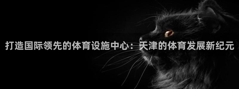 凯捷体育开户：打造国际领先的体育设施中心：天津的体育