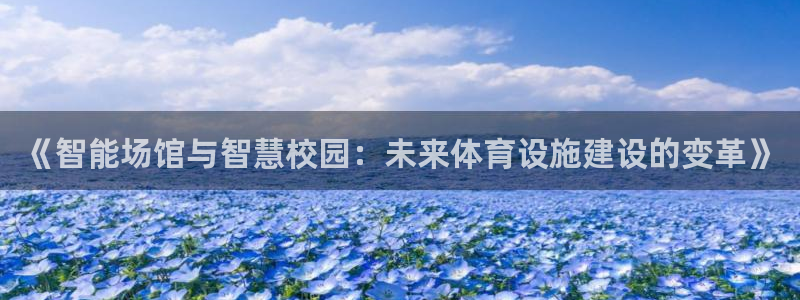 凯捷体育娱乐：《智能场馆与智慧校园：未来体育设施建设