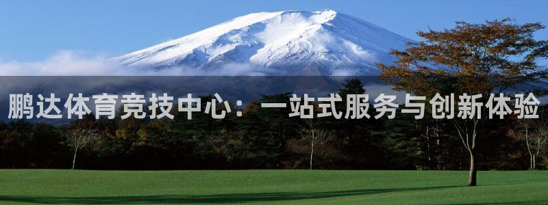 凯捷体育集团简介：鹏达体育竞技中心：一站式服务与创新