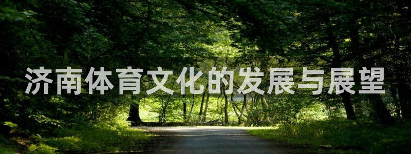 凯捷集团官网：济南体育文化的发展与展望