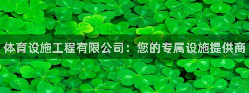 凯捷体育集团官网首页网址：体育设施工程有限公司：您的专属设施